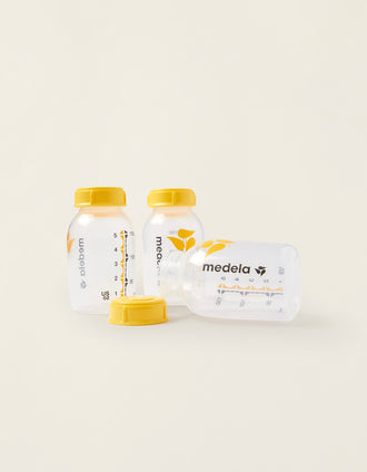 Frascos Leche 150 Ml 0M+ Medela 3 Un.