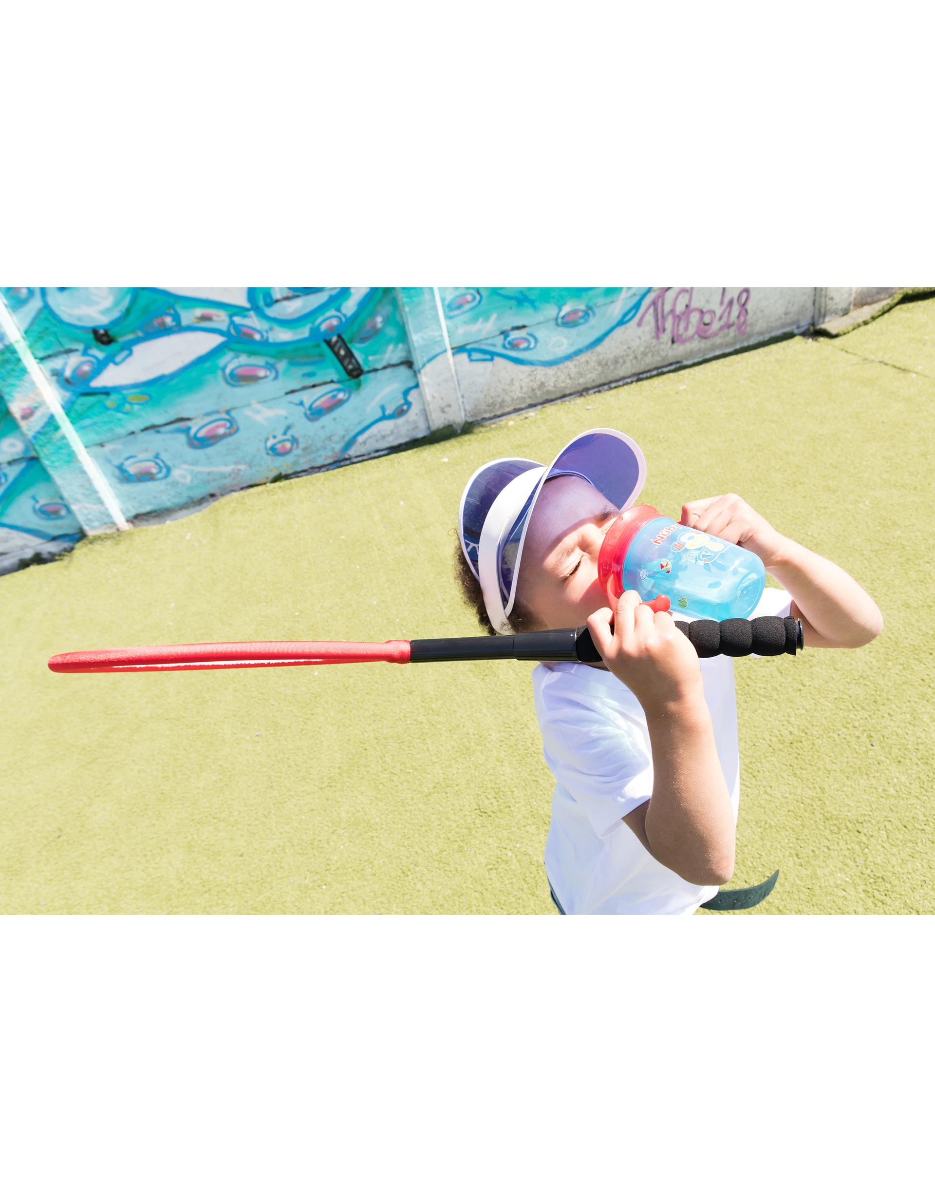 360 Sippy Cup with Handles, 240ml 6M+ by Nuby