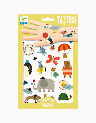 Tatuajes Djeco