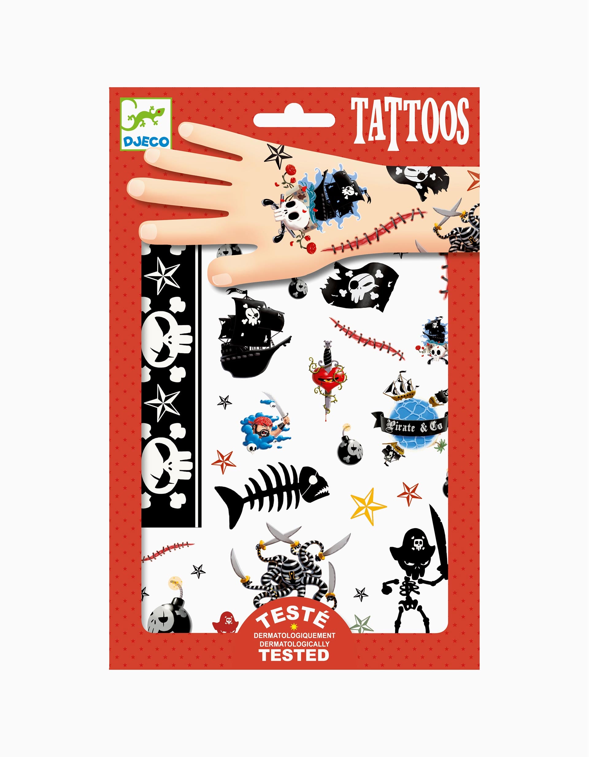 Tattoos, Djeco