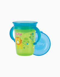 Copo de aprendizagem 360 Com Asas 240ml Nuby 6m+