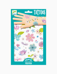 Tatouages Djeco