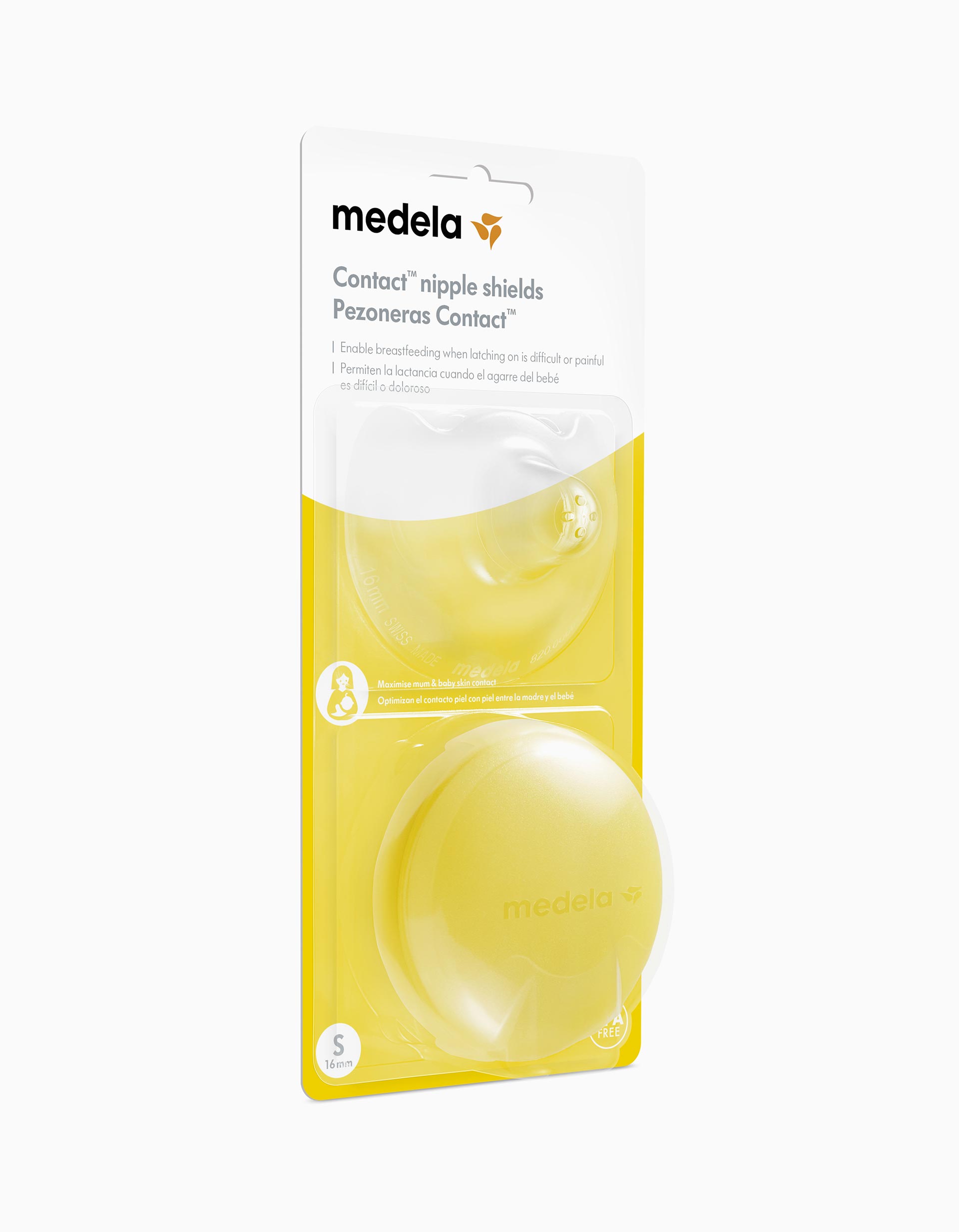 Silicone Nipple Contact S Medela