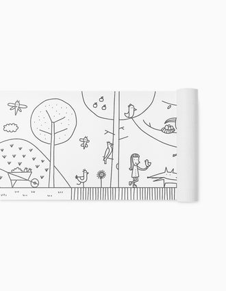 Colouring Roll - The Countryside Edicare 3Y+