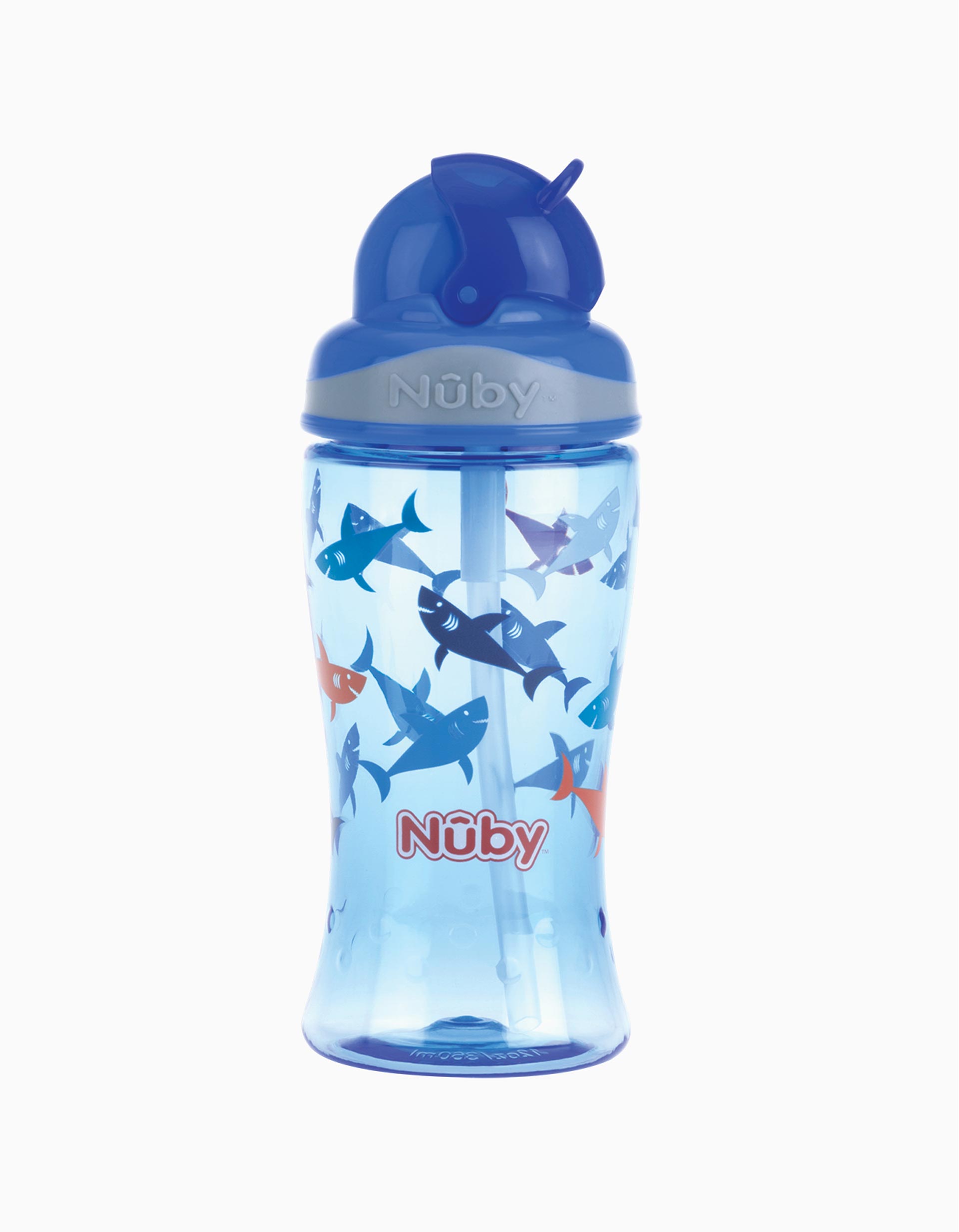 Sippy Cup with Tritan Straw 360 ml 36M+ by Nuby