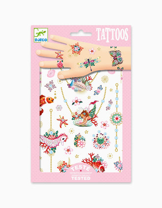 Tatuajes Djeco