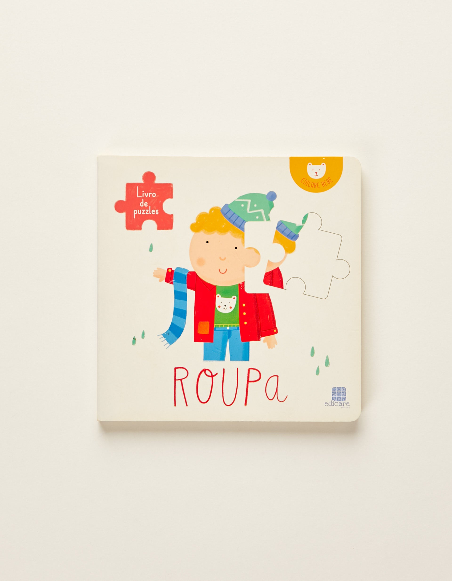 BOOK LIVRO DE PUZZLE