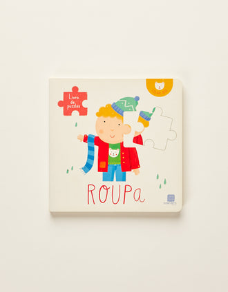 BOOK LIVRO DE PUZZLE