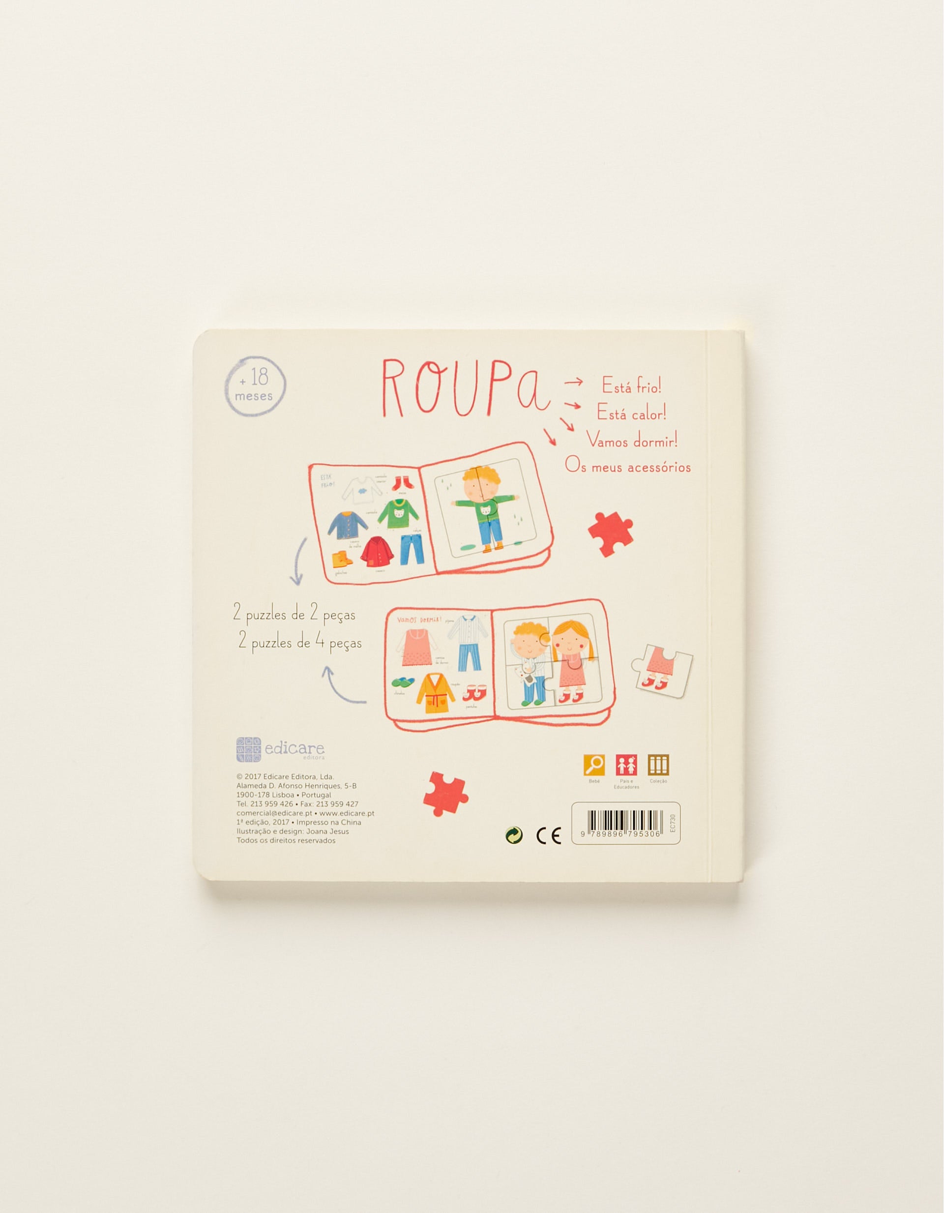 BOOK LIVRO DE PUZZLE