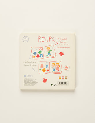 BOOK LIVRO DE PUZZLE