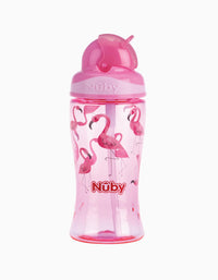 Vaso de aprendizaje con pajita Tritán 360 ml 36m+ Nuby