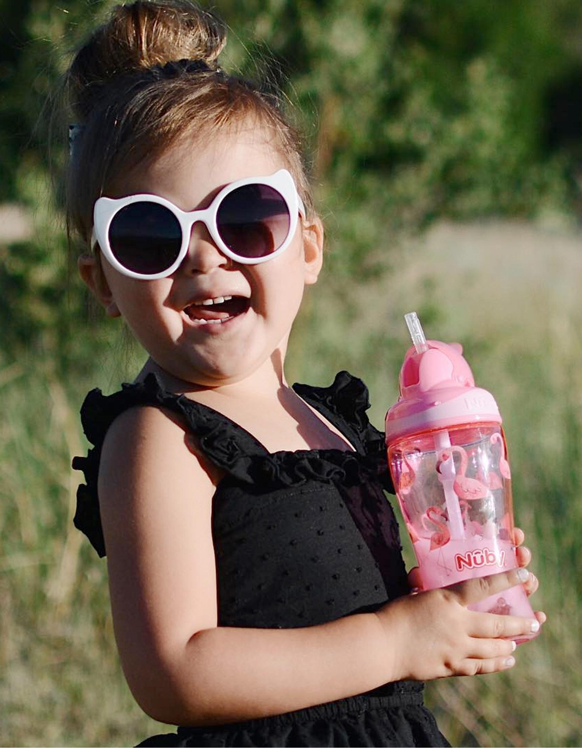 Sippy Cup with Tritan Straw 360 ml 36M+ by Nuby