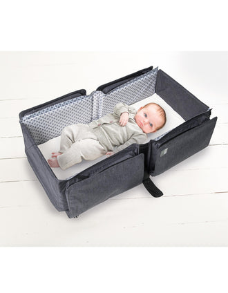 Saco De Paseo y Capazo 2 en 1 Baby Travel Doomoo