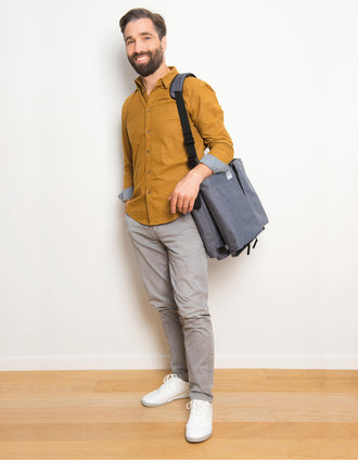 Saco De Paseo y Capazo 2 en 1 Baby Travel Doomoo