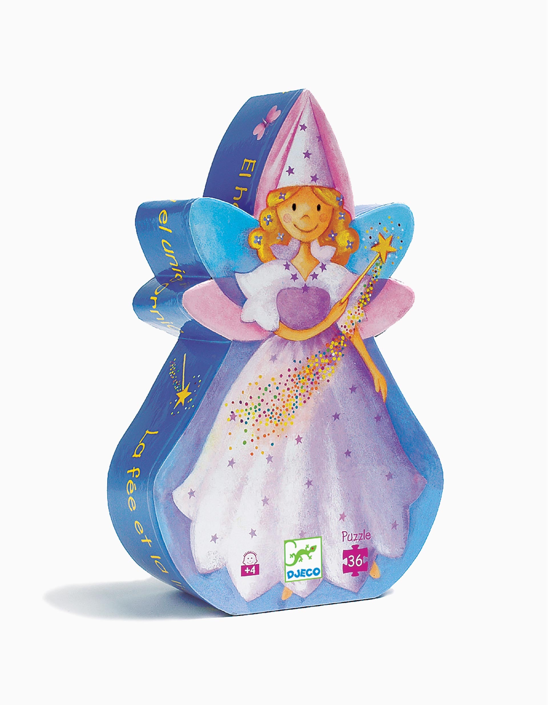 Puzzle Fée et licorne Djeco