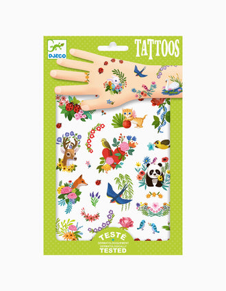 Tatuajes Djeco