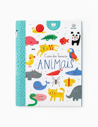 Livro Caixa Dos Tesouros Animais Edicare