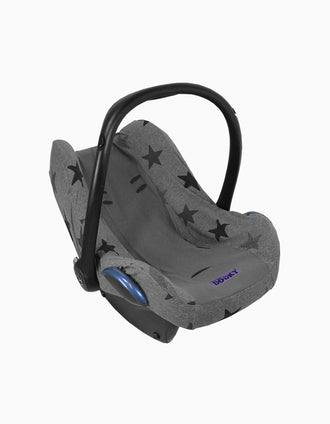 Forra Para Cadeira Auto Gr 0+ Dooky Grey Stars