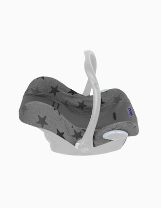 Forra Para Cadeira Auto Gr 0+ Dooky Grey Stars