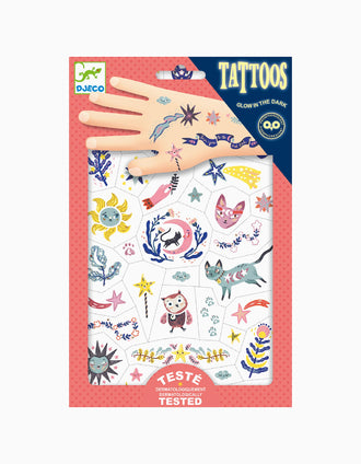 Tatuajes Djeco