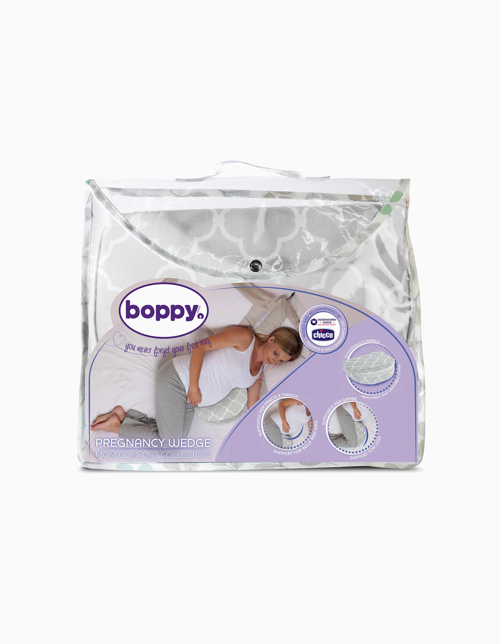 Coussin de Grossesse Wedge Glacier