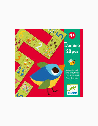 Domino 1,2,3 Djeco