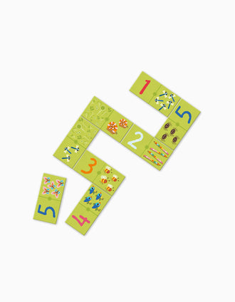 Domino 1,2,3 Djeco