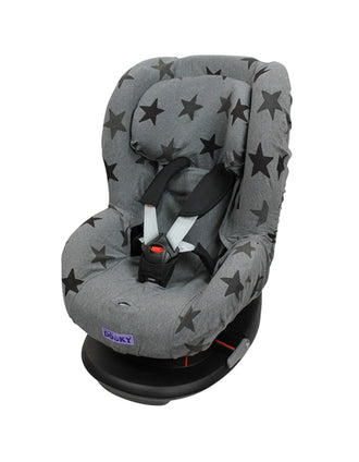 Forra Para Cadeira Auto Gr 1 Dooky Grey Stars