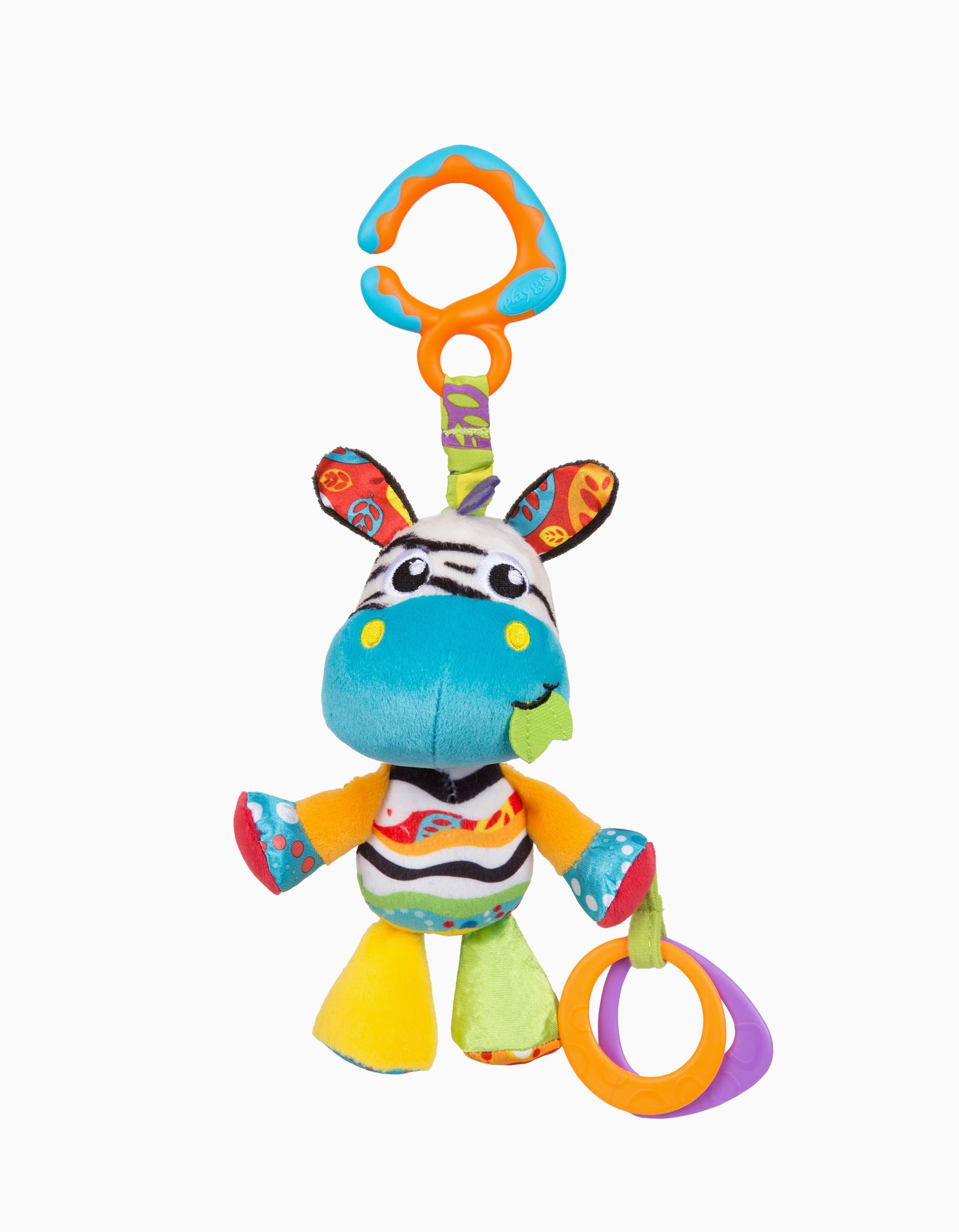 Zoe the Zebra Baby Teether, by Playgro