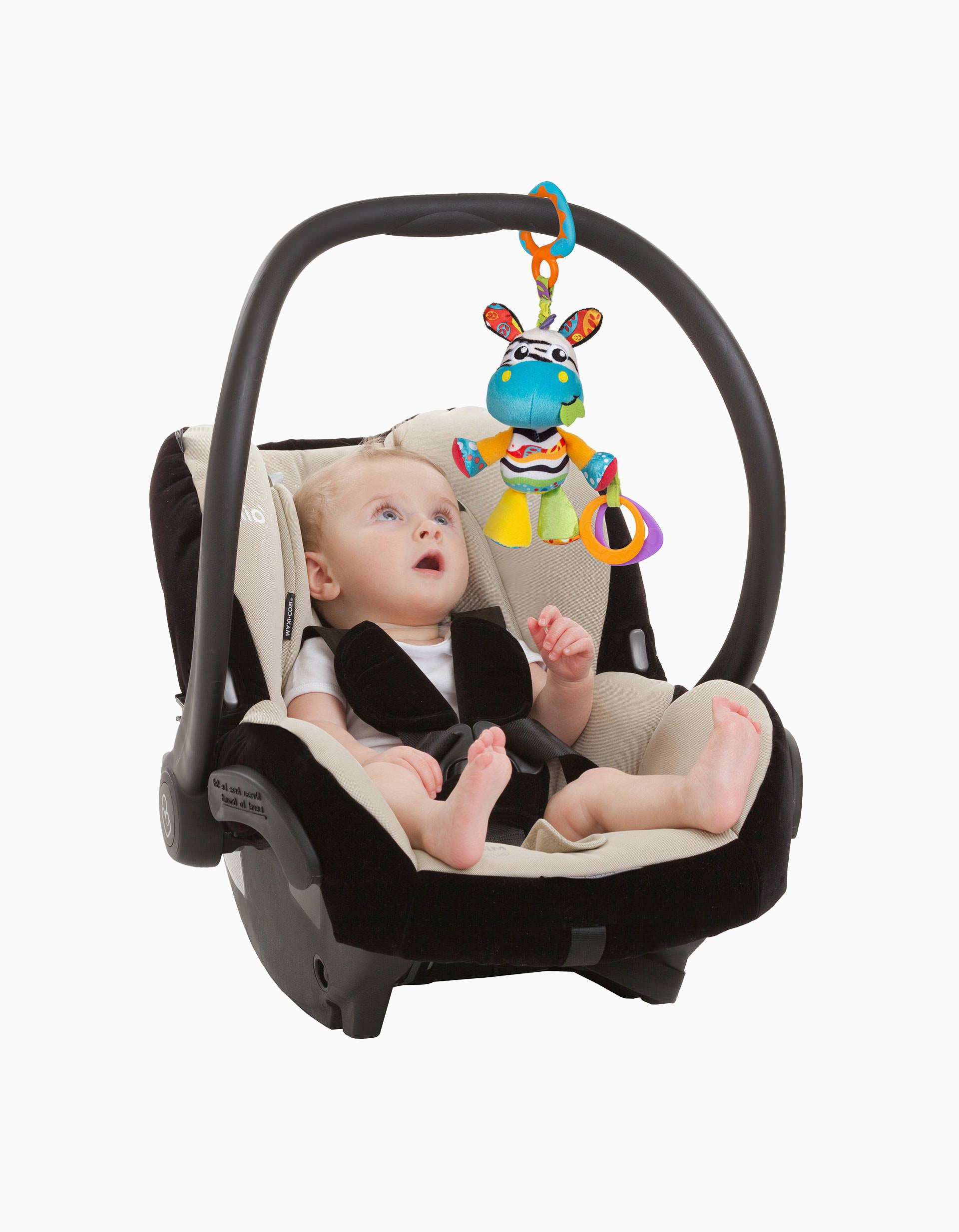 Zoe the Zebra Baby Teether, by Playgro