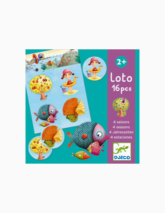 4 Seasons Lotto, Djeco