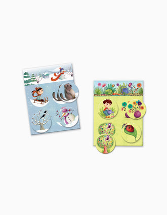 4 Seasons Lotto, Djeco