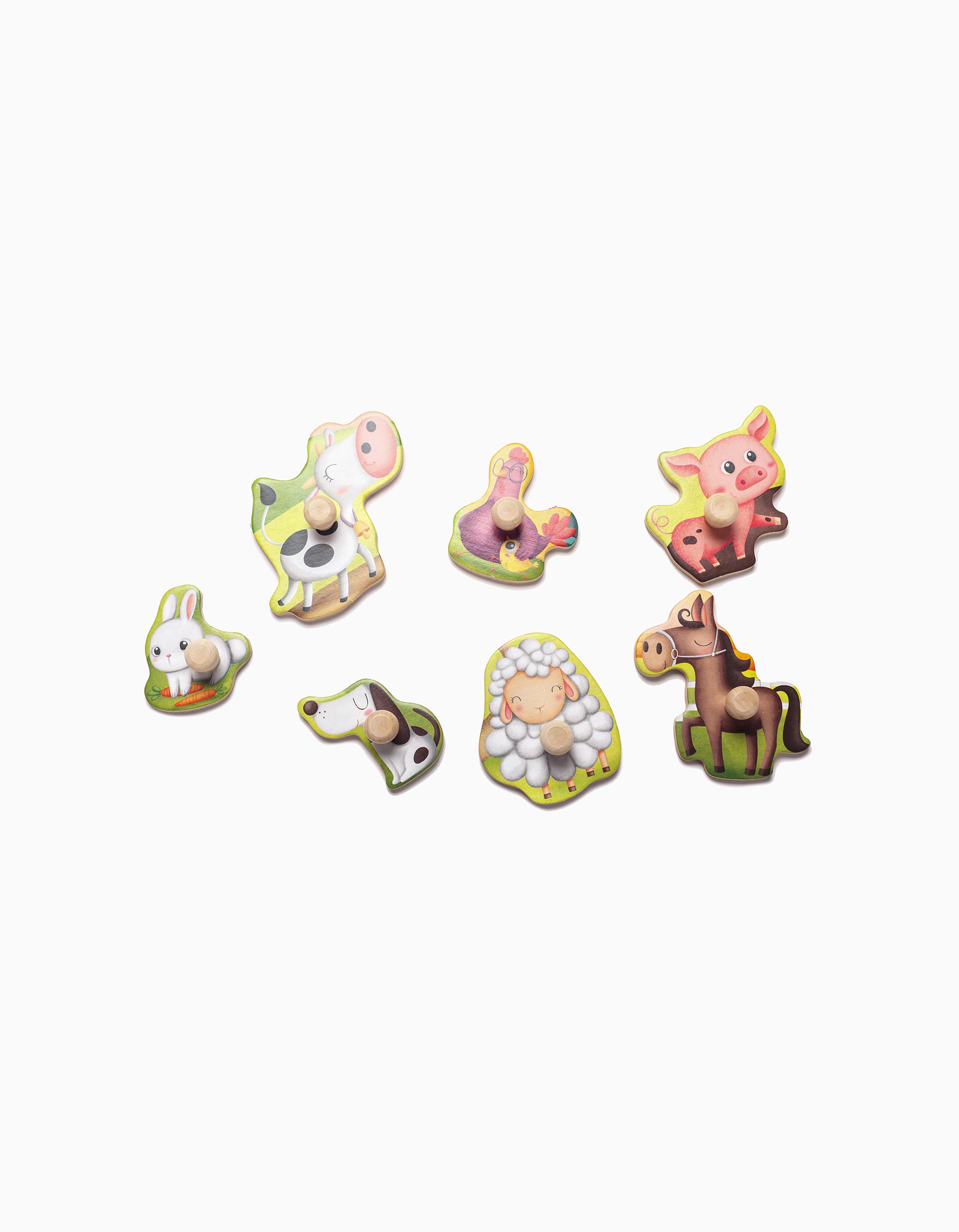 PUZZLE MUSICAL ANIMAUX DE LA FERME EUREKAKIDS