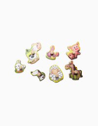 Puzzle Musical Animales de la Granja Eurekakids