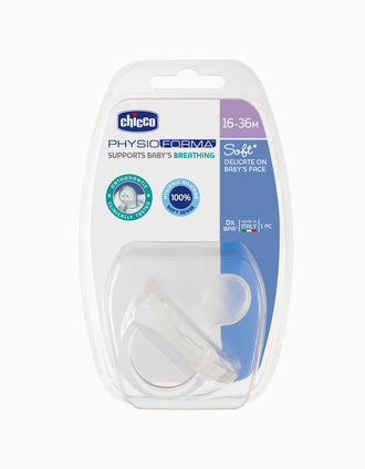 Chupete Silicona 16-36M Chicco