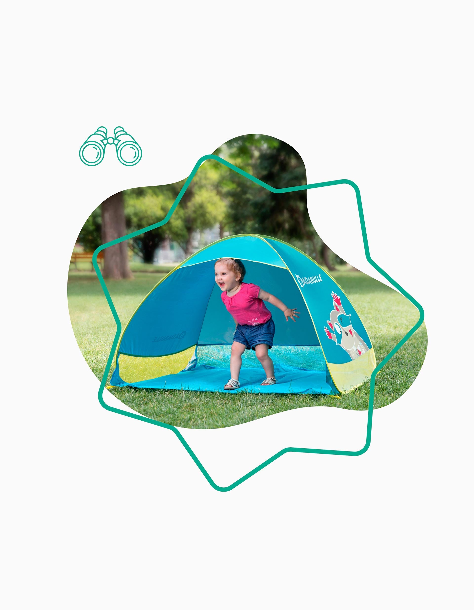 Anti UV 50+ Pool, Badabulle