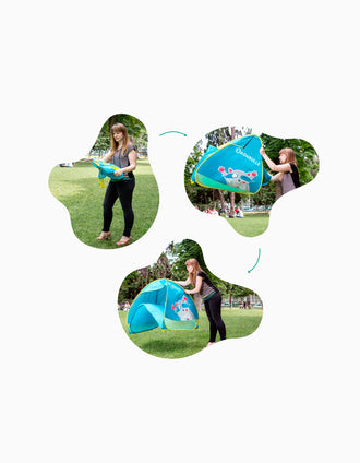 Anti UV 50+ Pool, Badabulle