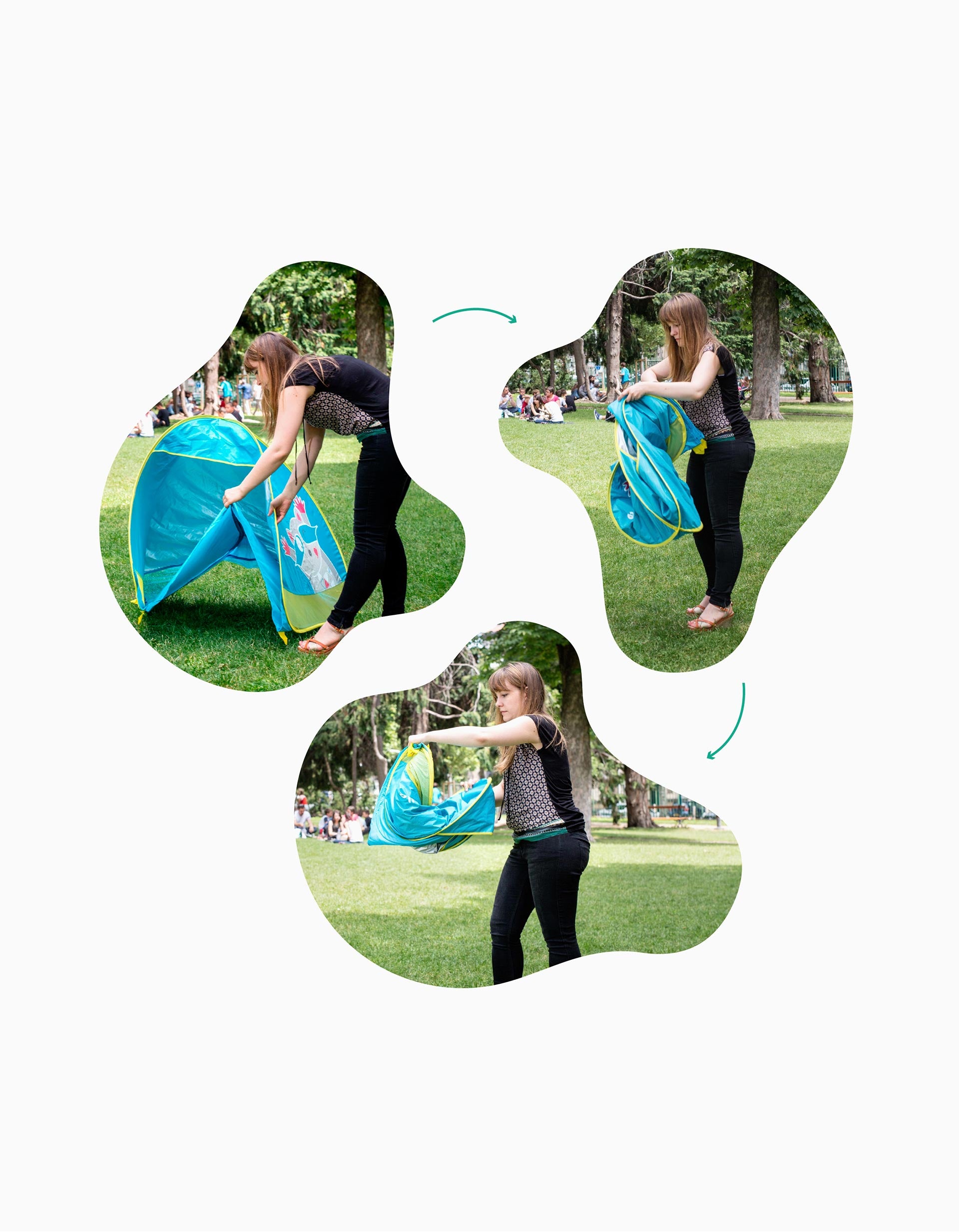 Anti UV 50+ Pool, Badabulle