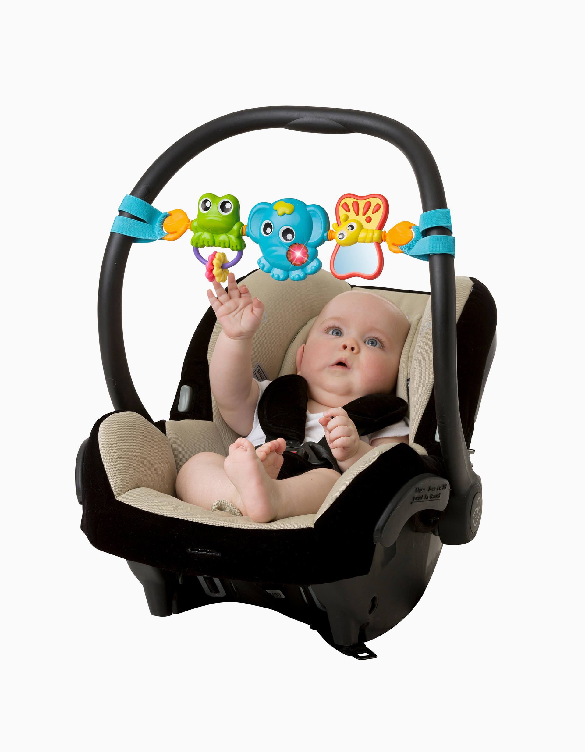 Trio Musical Pram Tie by Playgro