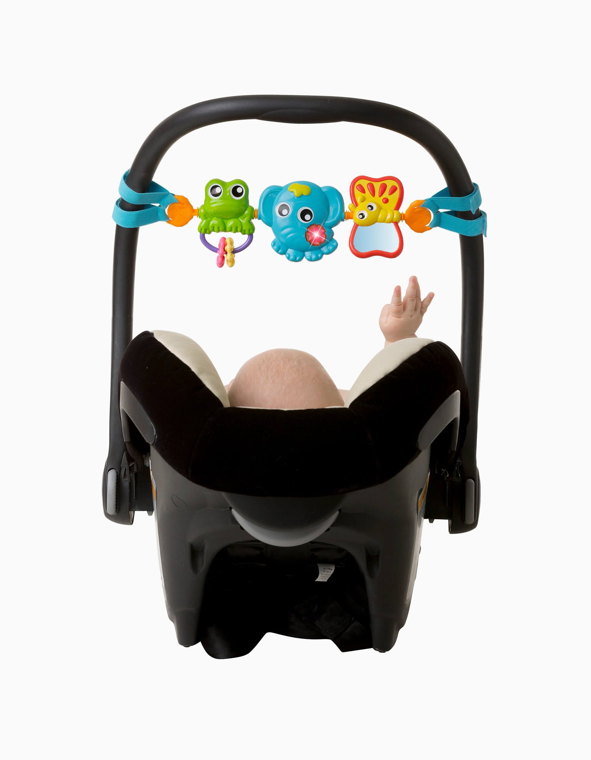 Trio Musical Pram Tie by Playgro