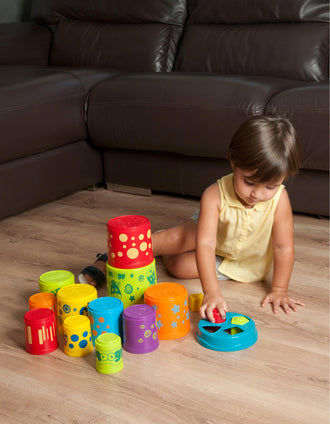 Juguete15Pcs 12M+ Miniland