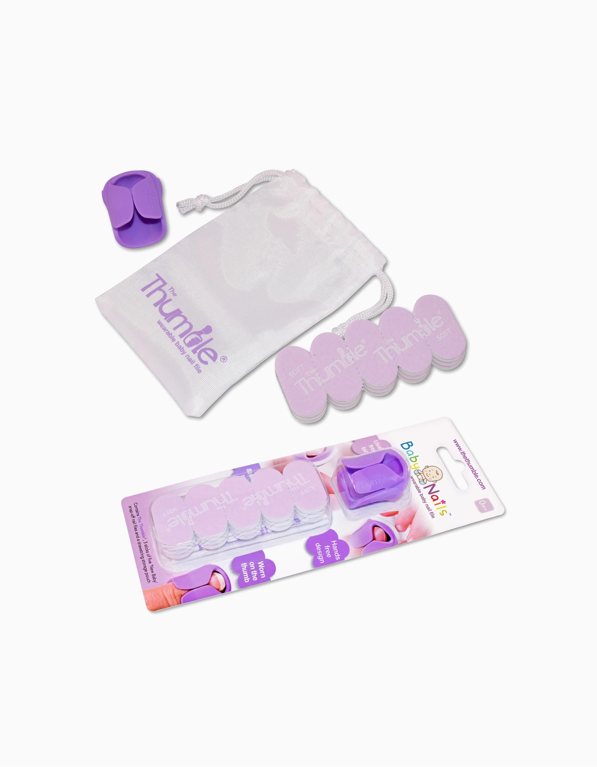 Nail File Set 0M+, by Baby Nails