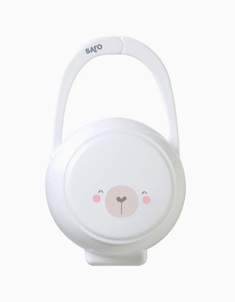 Porte-Sucette Saro Pink