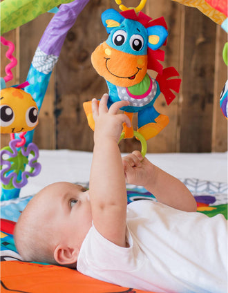 Tapete De Atividades Clip Clop Music Playgro 0M+