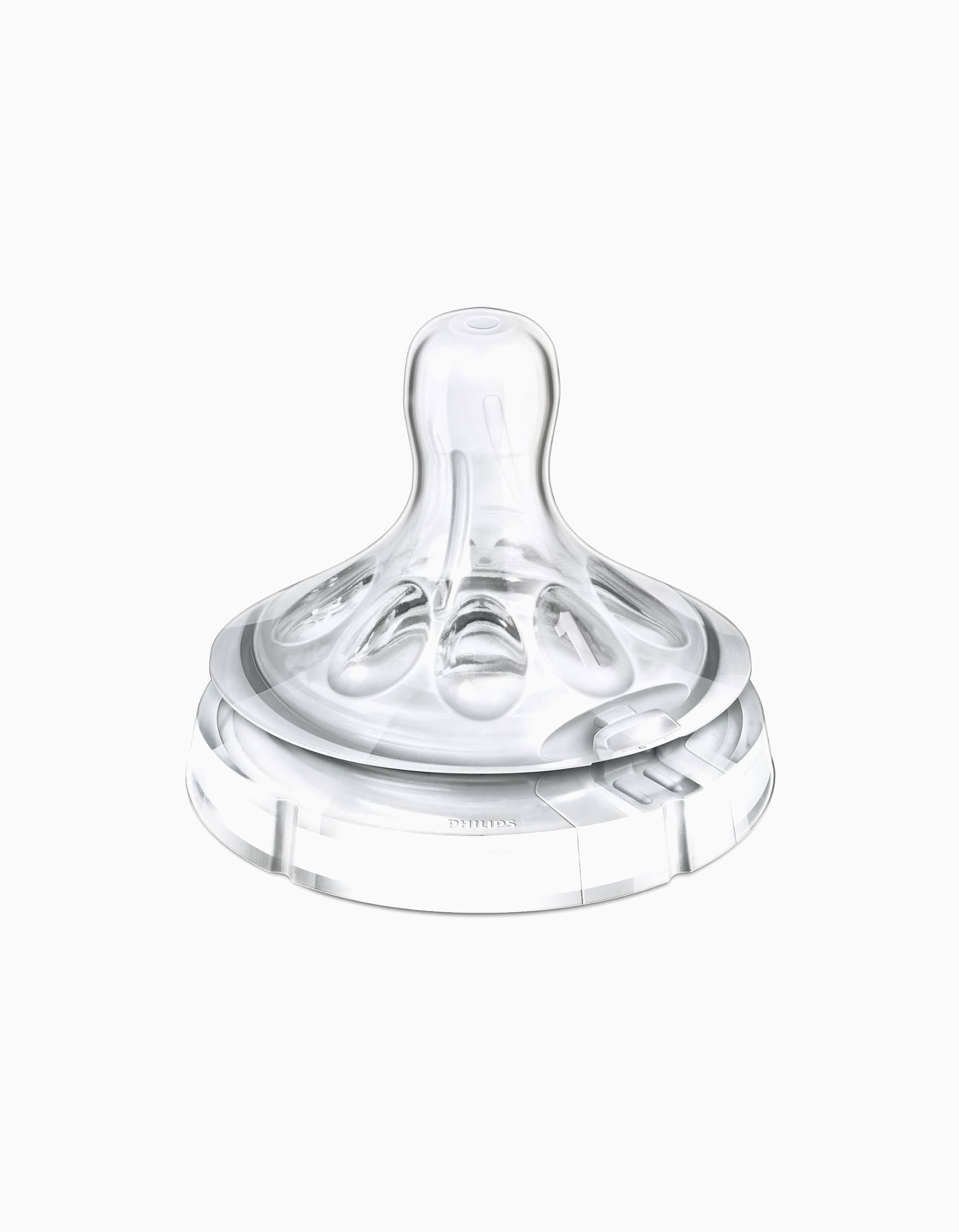 Natural Teat Newborn 0M+ Philips/Avent 2 Un