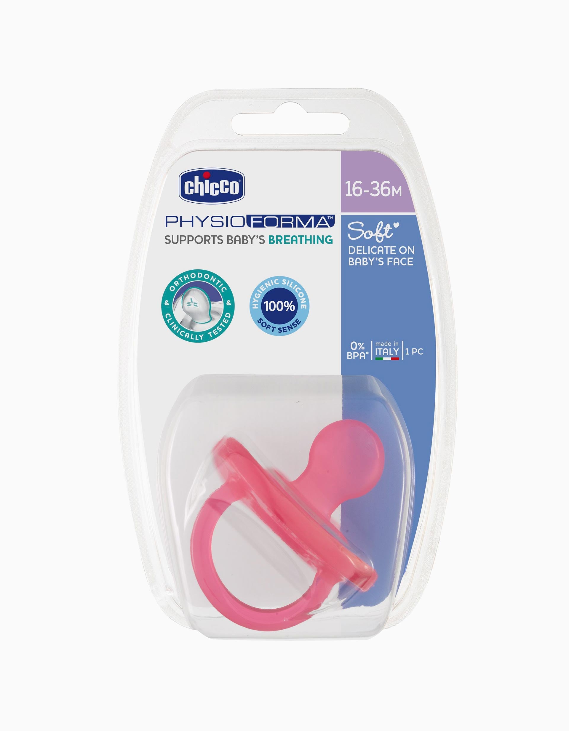 Physio Soft Dummy 16-36M by Chicco