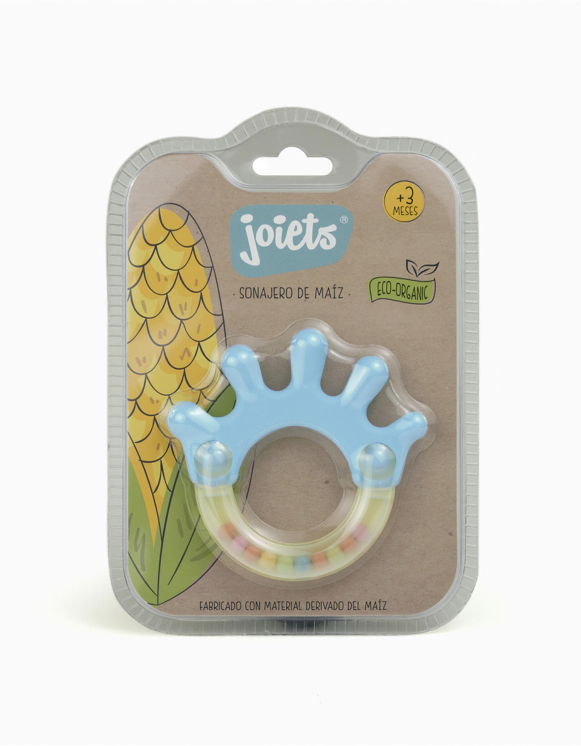 5 Fingers Teether & Rattle by Joiets