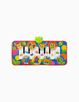 Jumbo Jungle Musical Piano Mat by Playgro