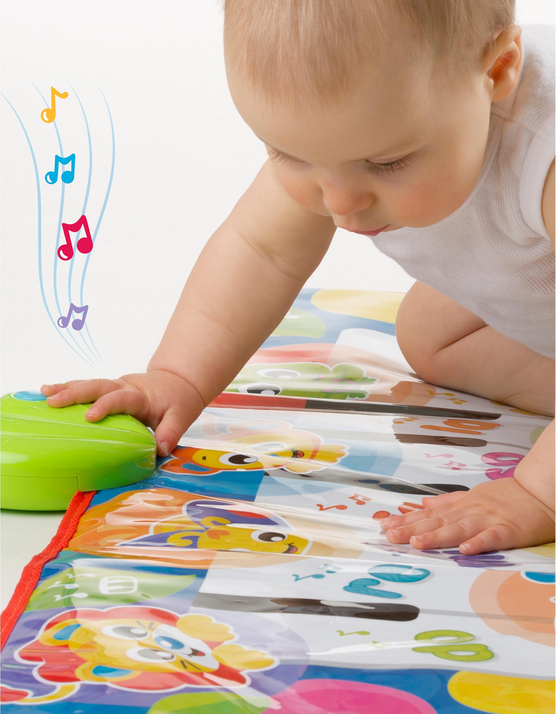 Jumbo Jungle Musical Piano Mat by Playgro