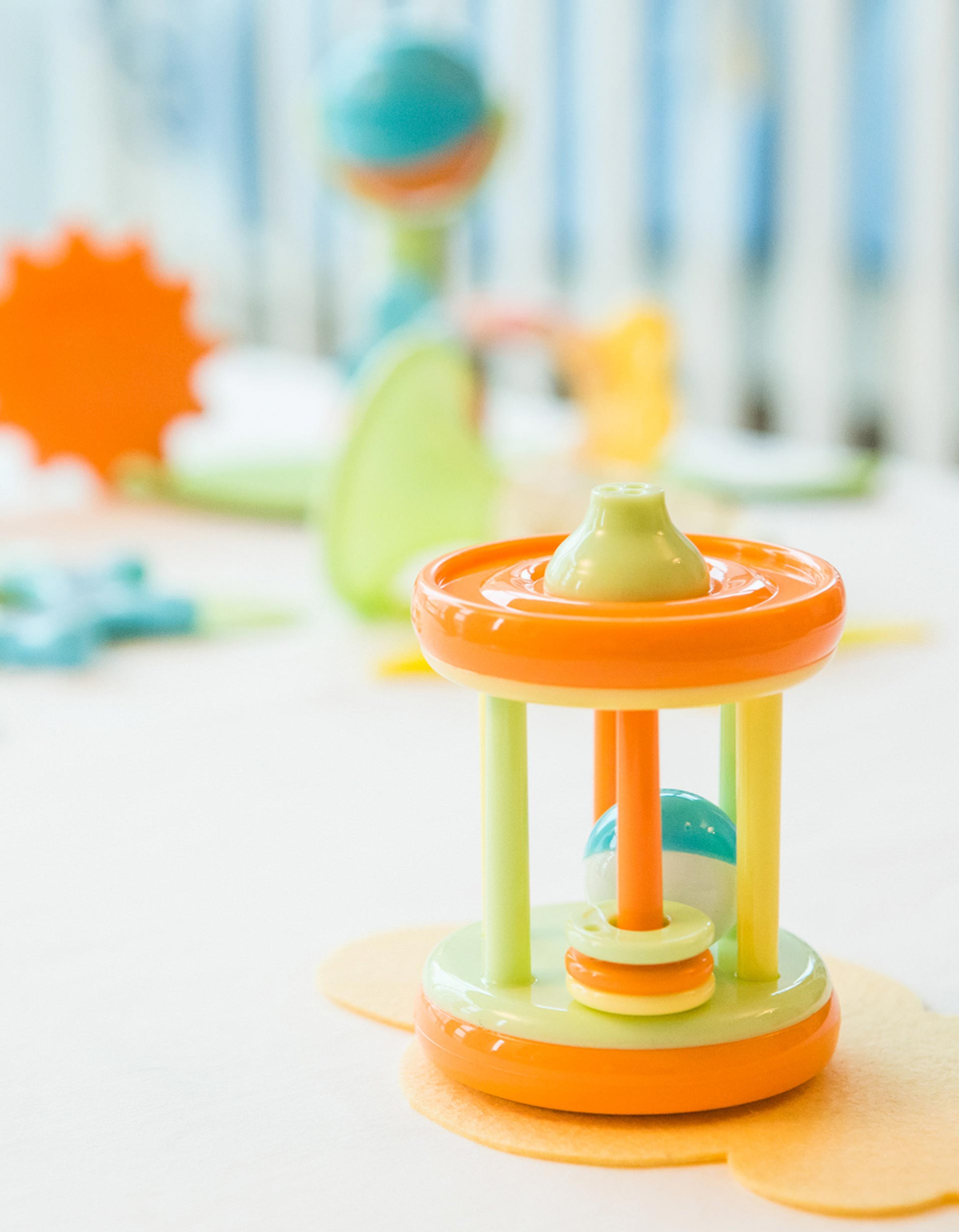 Multi-Shape Rattle by Joiets